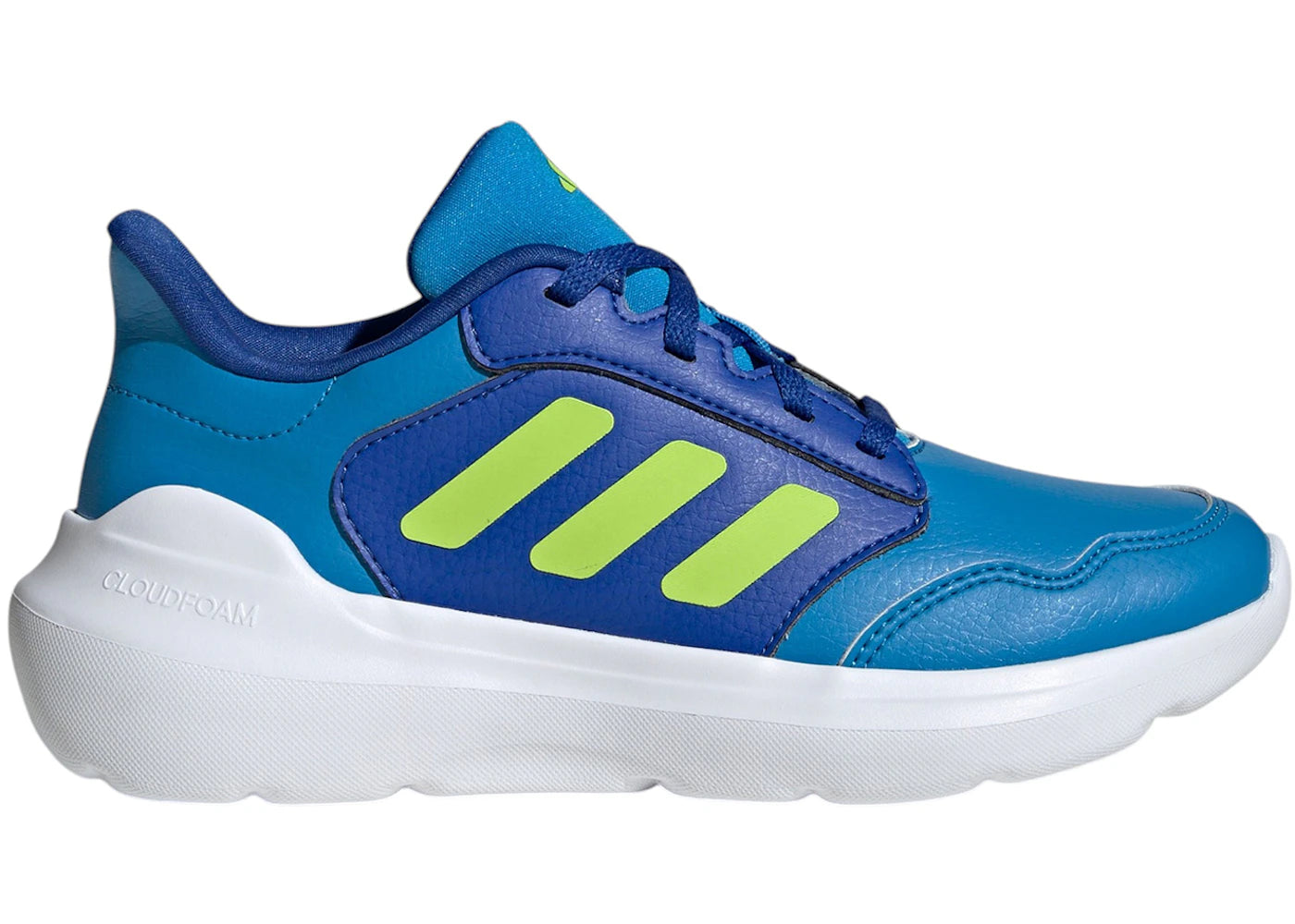 adidas Tensaur Run 3.0 Bright Blue Solar Slime (GS)