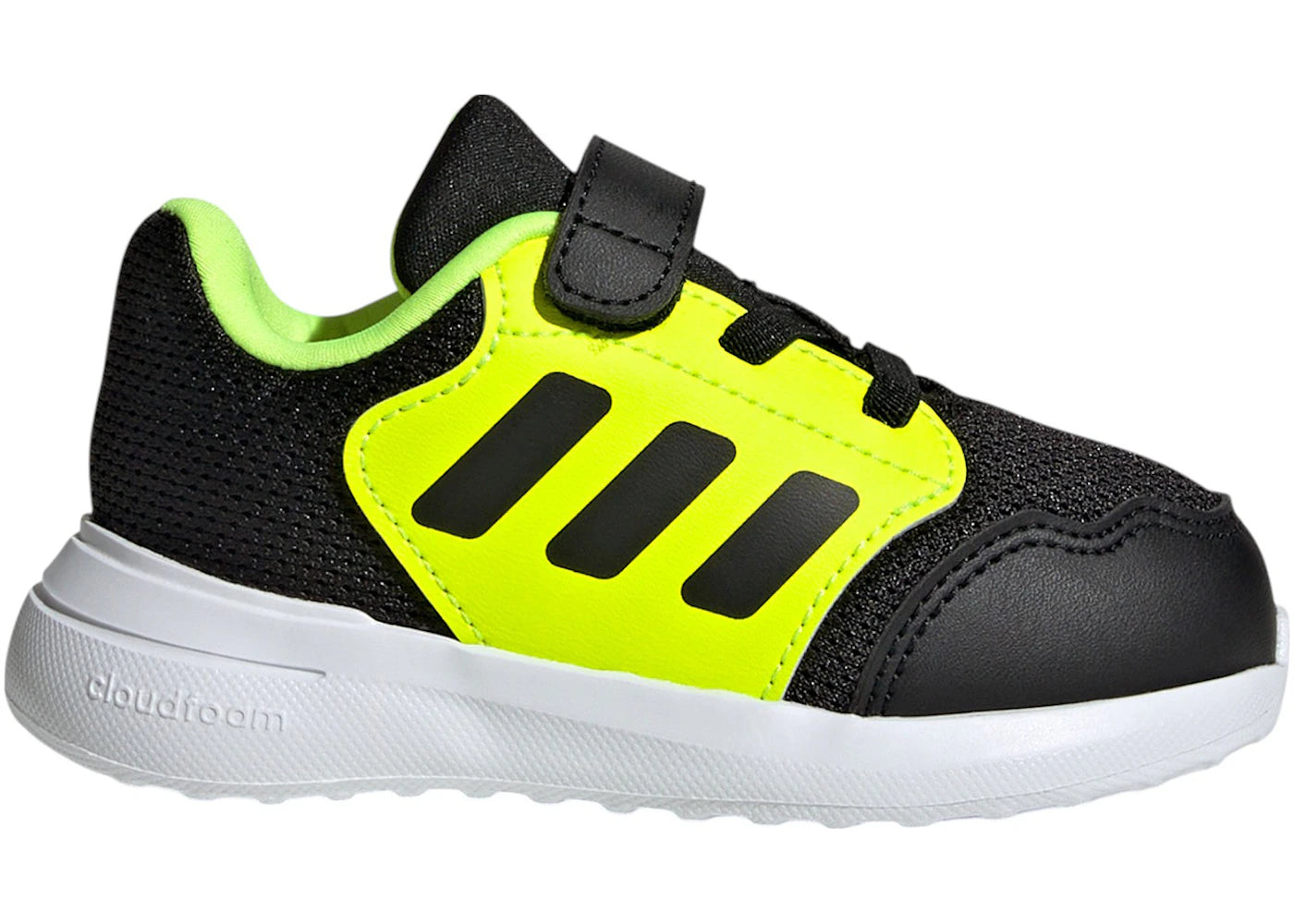 adidas Tensaur Run 3.0 Core Black Lucid Lemon (TD)