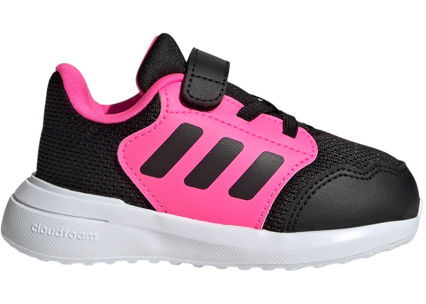 adidas Tensaur Run 3.0 Core Black Lucid Pink (TD)