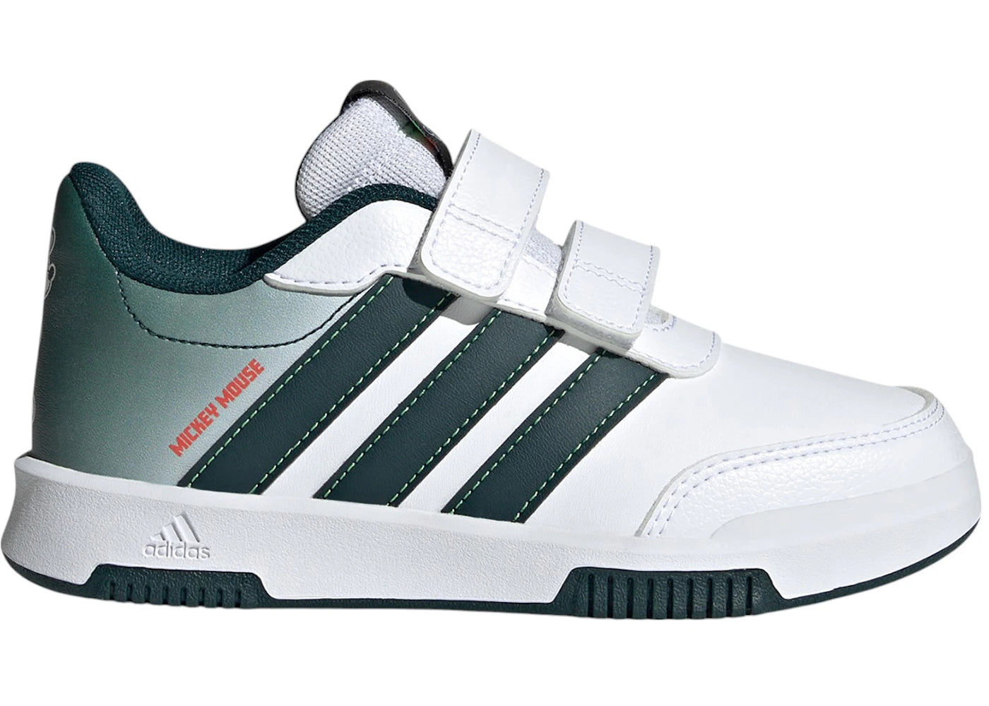adidas Tensaur Run Disney Mickey Mouse Cloud White Aurora Ivy Impact Orange (GS)