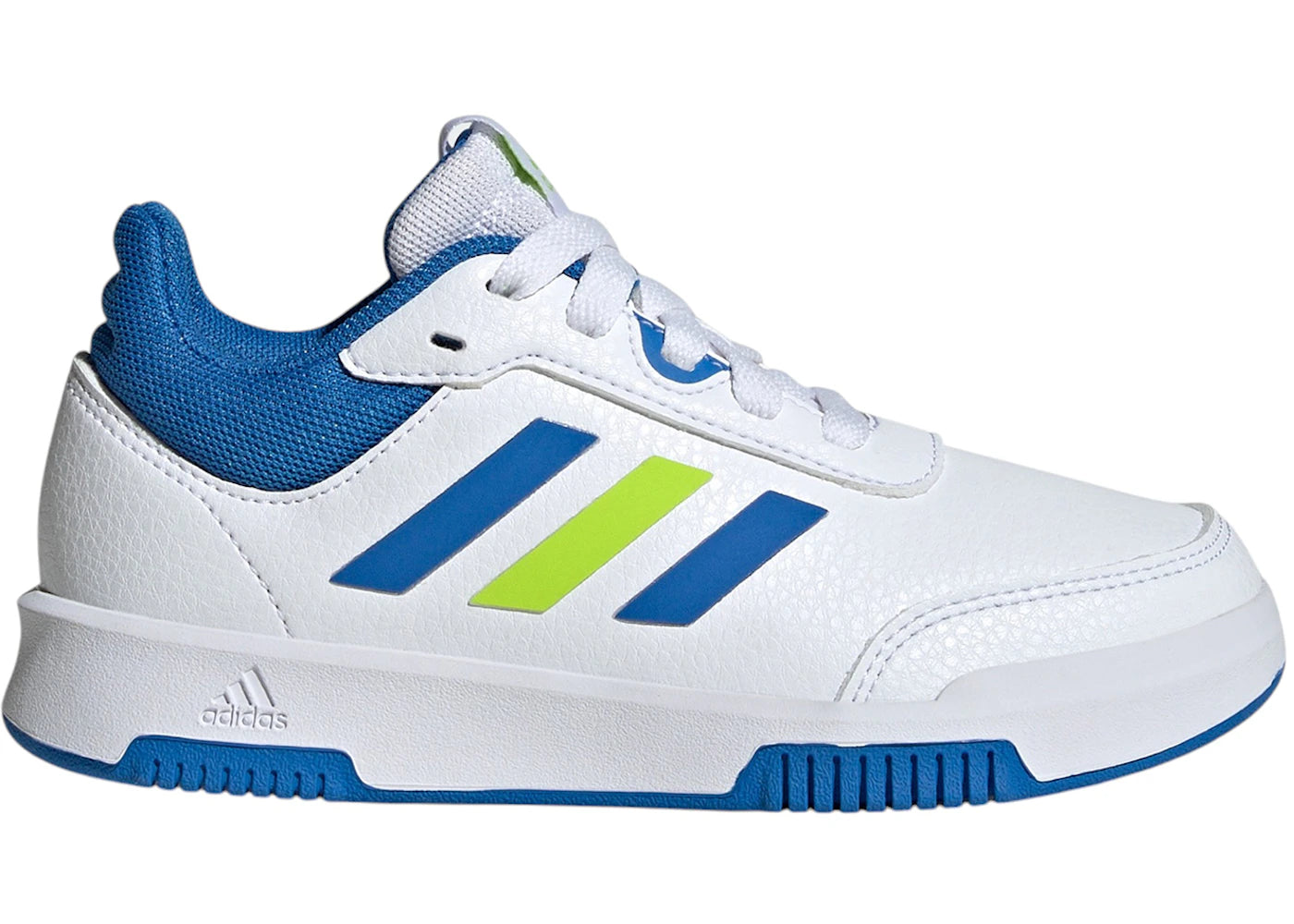adidas Tensaur White Bright Royal Solar Slime (GS)