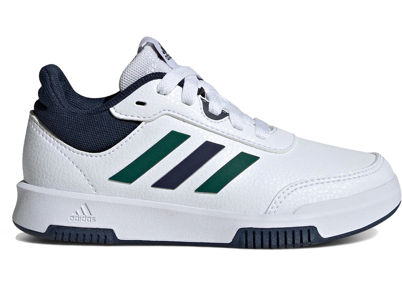 adidas Tensaur White Collegiate Green Navy (GS)