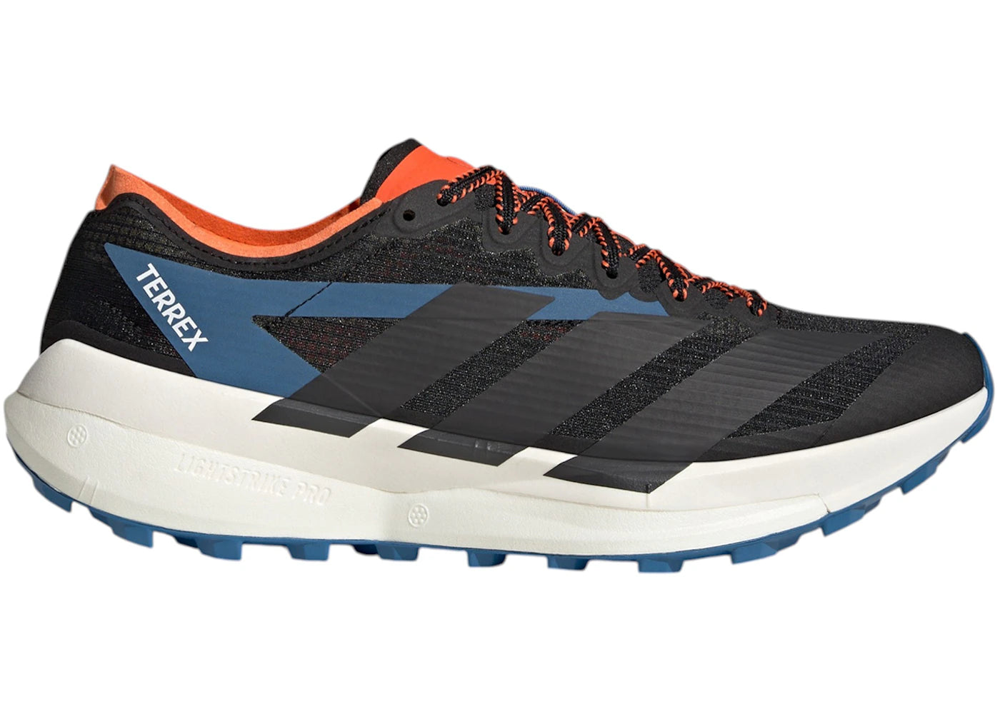 adidas Terrex Agravic Speed 2 Trail Black Carbon Ray Blue