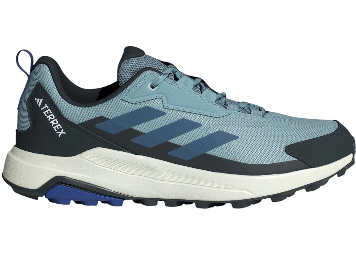 adidas Terrex Anylander Magic Grey Wonder Steel Semi Lucid Blue