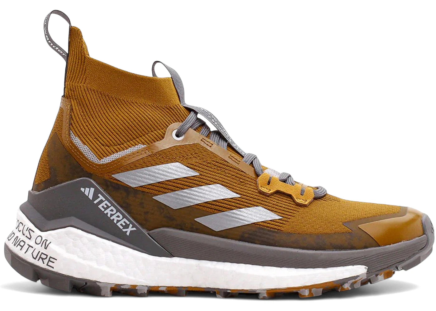 adidas Terrex Free Hiker 2 and wander Bronze Strata