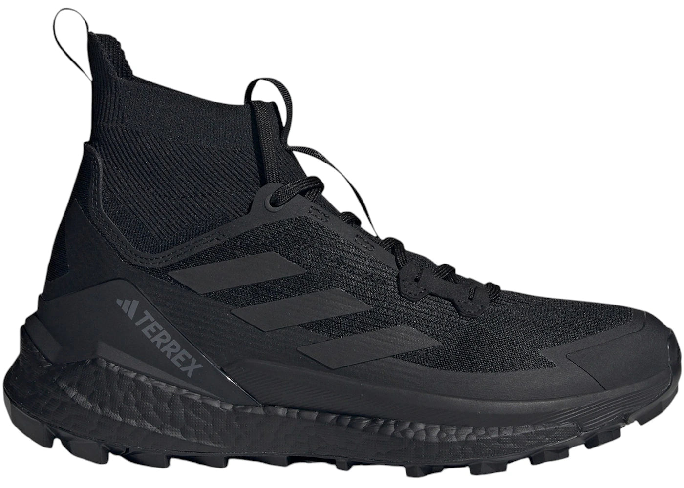 adidas Terrex Free Hiker 2.0 Core Black Grey Four