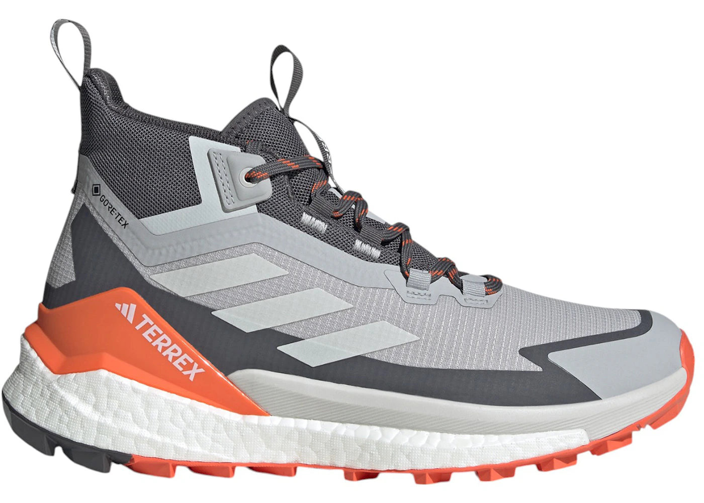 adidas Terrex Free Hiker 2.0 Gore-Tex Grey Two Grey One Grey Five