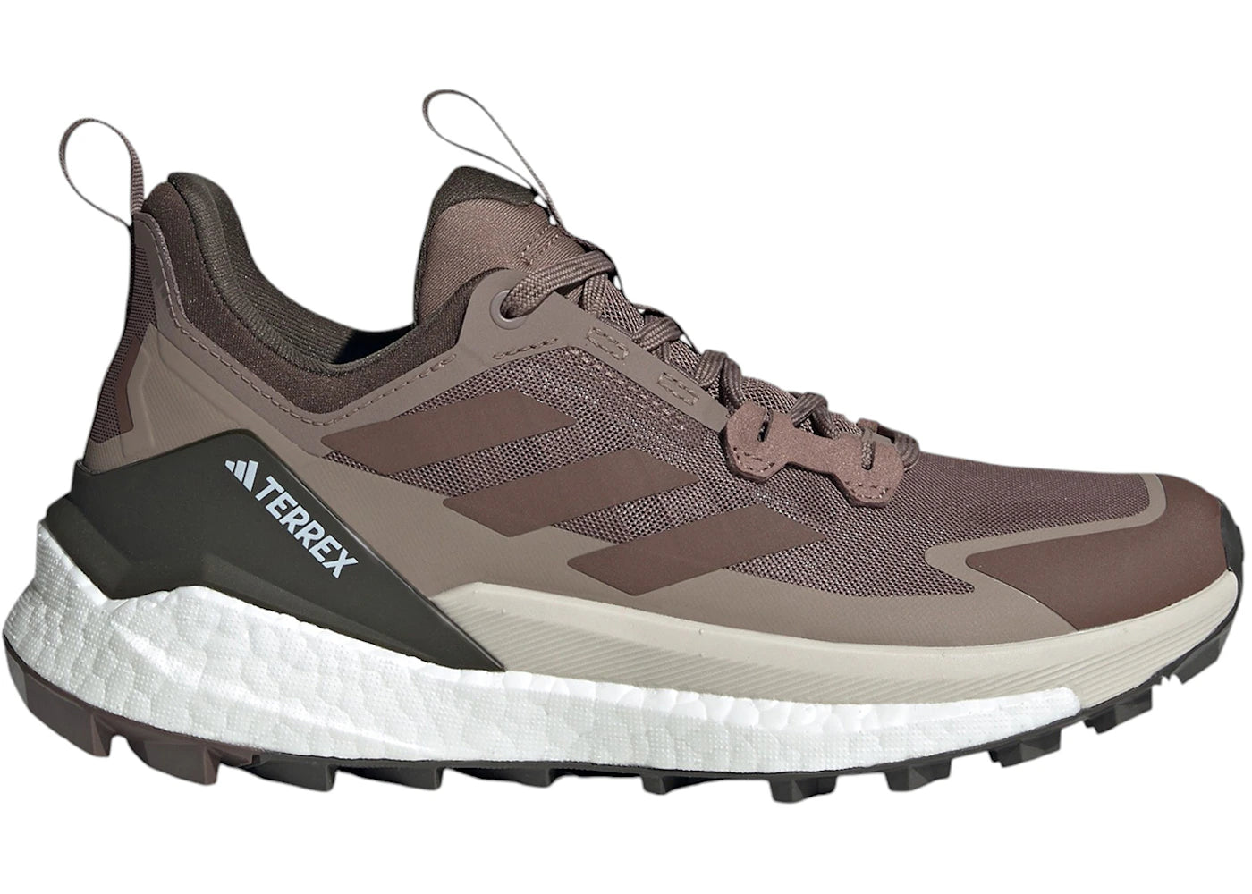 adidas Terrex Free Hiker 2.0 Low Trace Brown Earth Strata Chalky Brown (Women's)