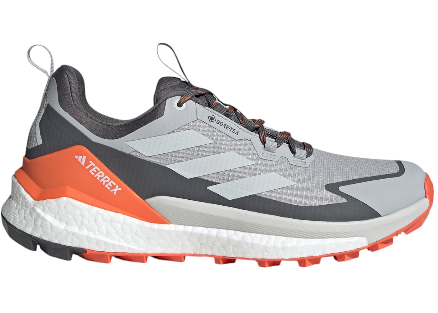 adidas Terrex Free Hiker 2.0 LowGore-Tex Grey Two Grey One Grey Five