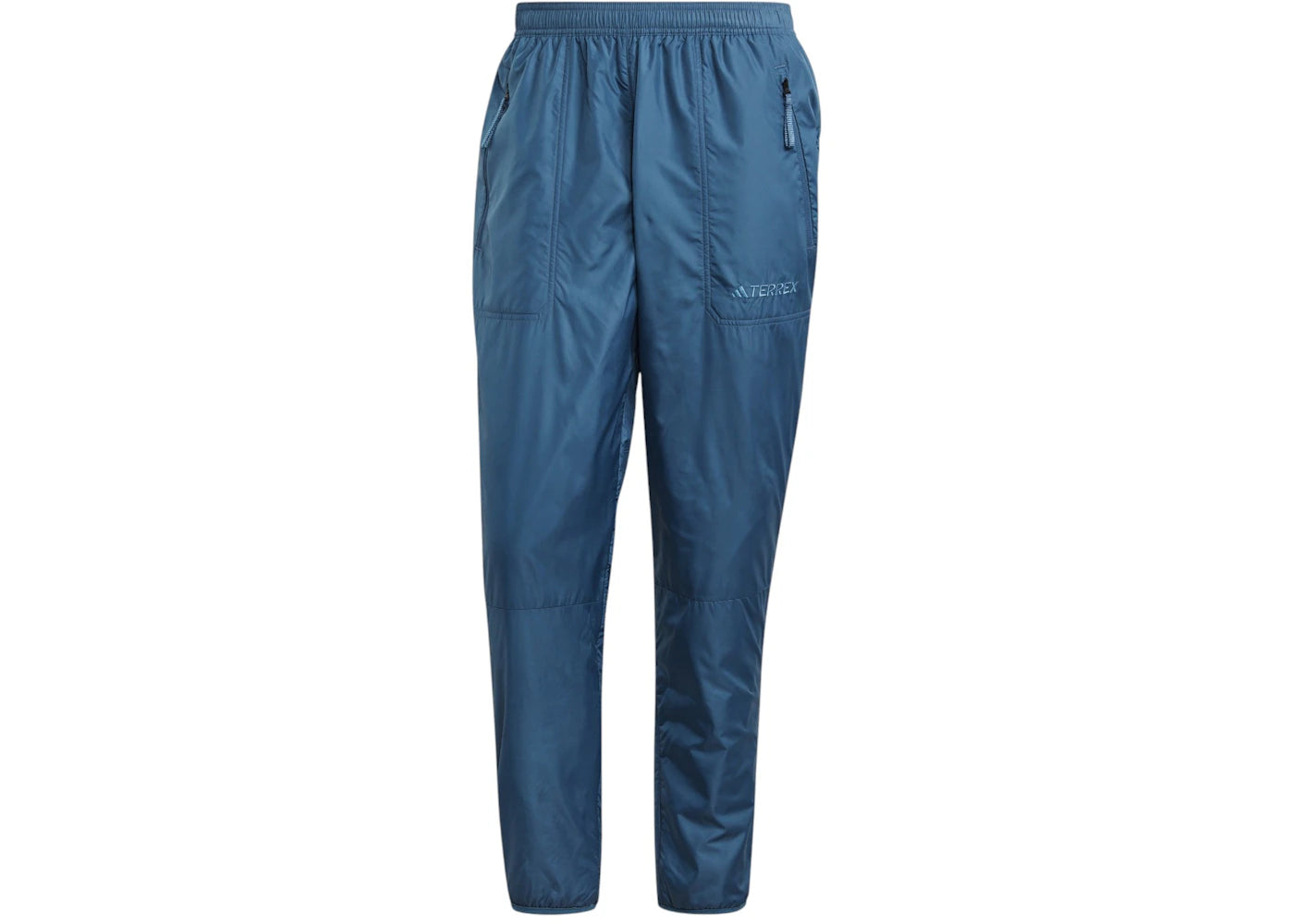 adidas Terrex Multi Wind Fleece Tracksuit Bottoms Wonder Steel