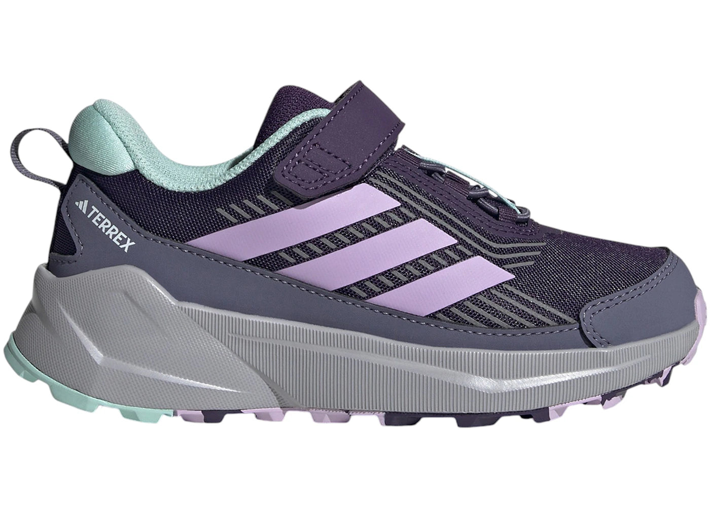 adidas Terrex Trailmaker 2 Aurora Plum Powder Plum Semi Flash Aqua (GS)