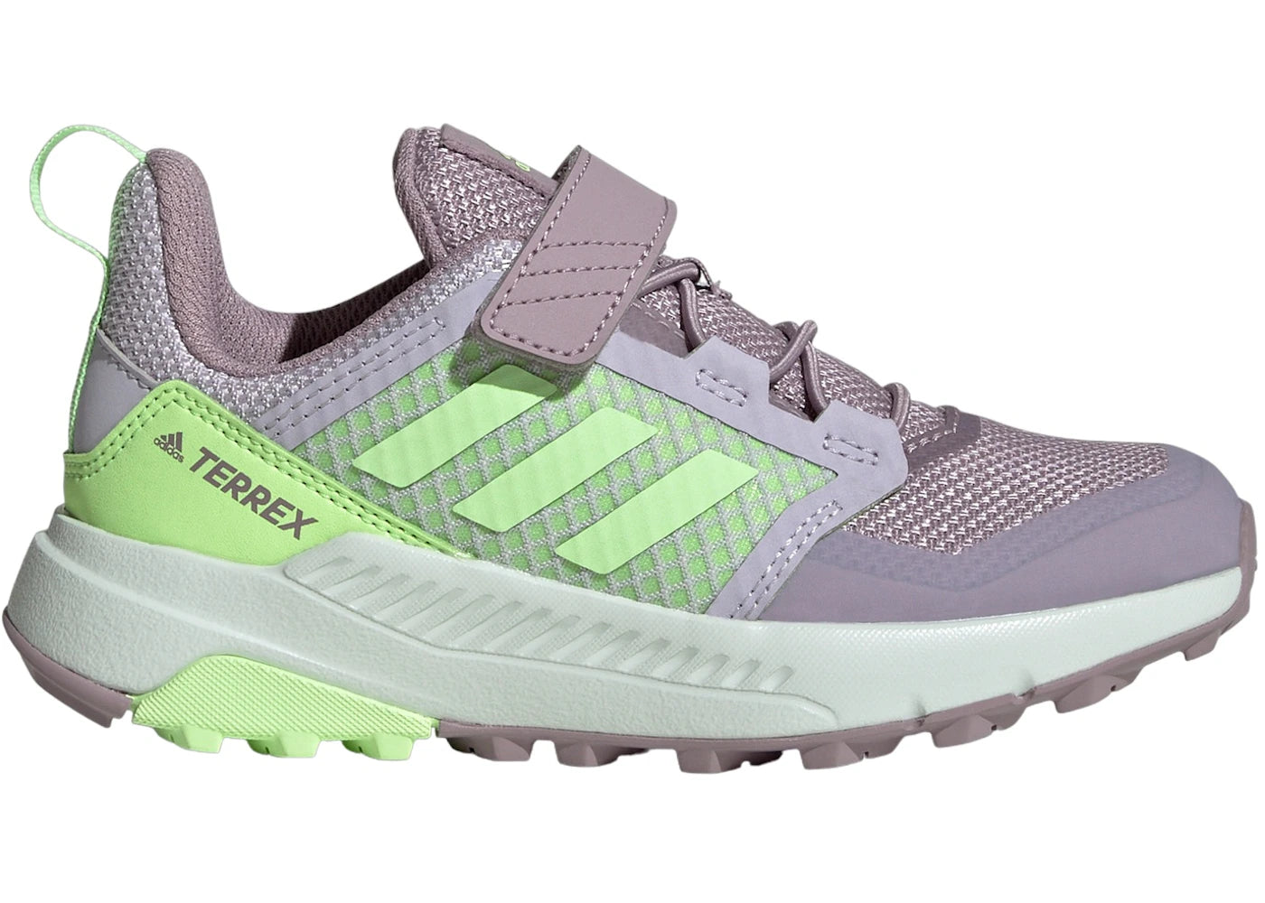 adidas Terrex Trailmaker Preloved Fig Green Spark Silver Dawn (GS)