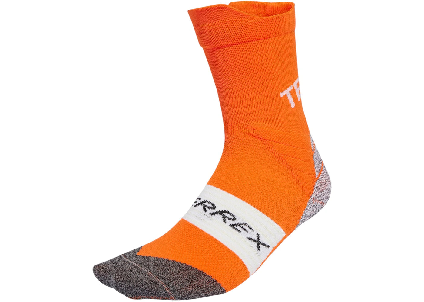 adidas Terrex Xperior Climacool Trail Crew Socks Semi Impact Orange