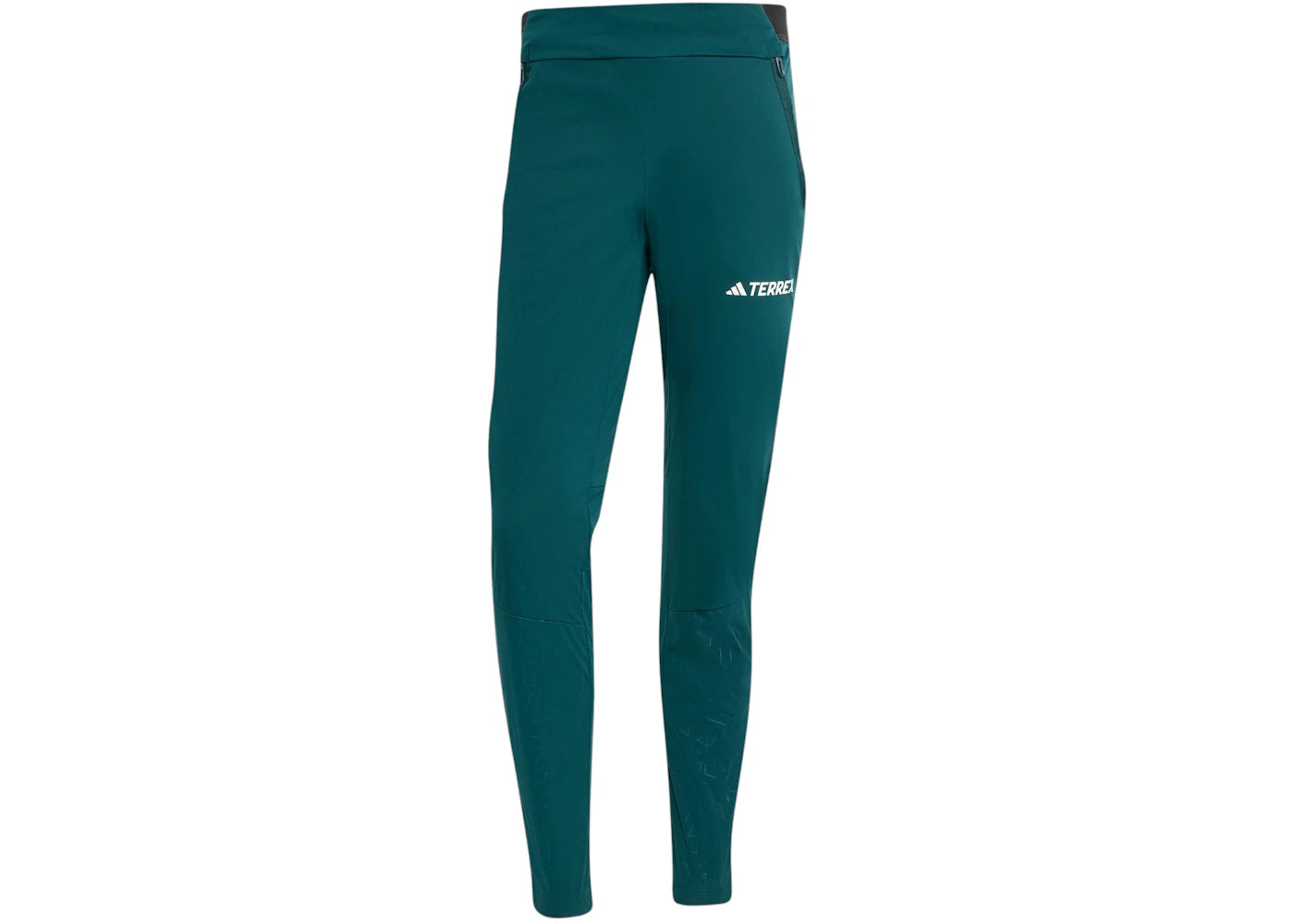 adidas Terrex Xperior Cross-Country Ski Softshell Joggers Aurora Ivy