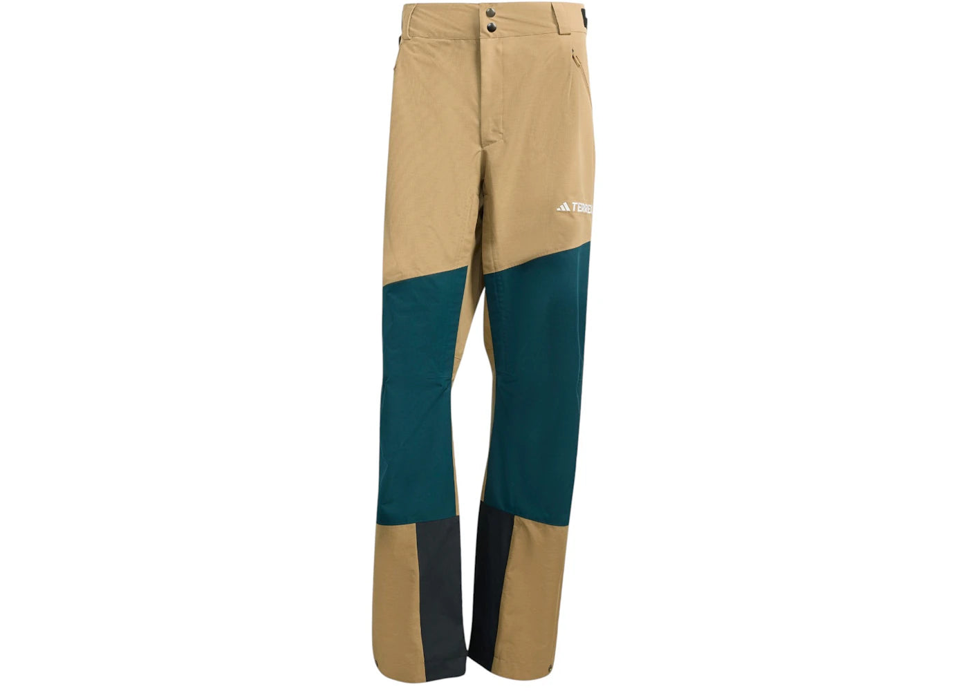 adidas Terrex Xperior Layer Lined Gore-Tex Performance Pants Cardboard Aurora Ivy
