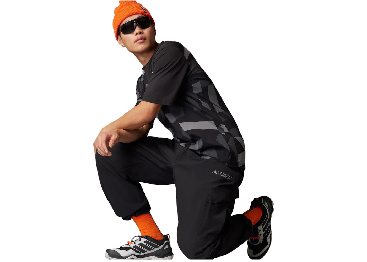 adidas Terrex Xploric Cargo Pant Black
