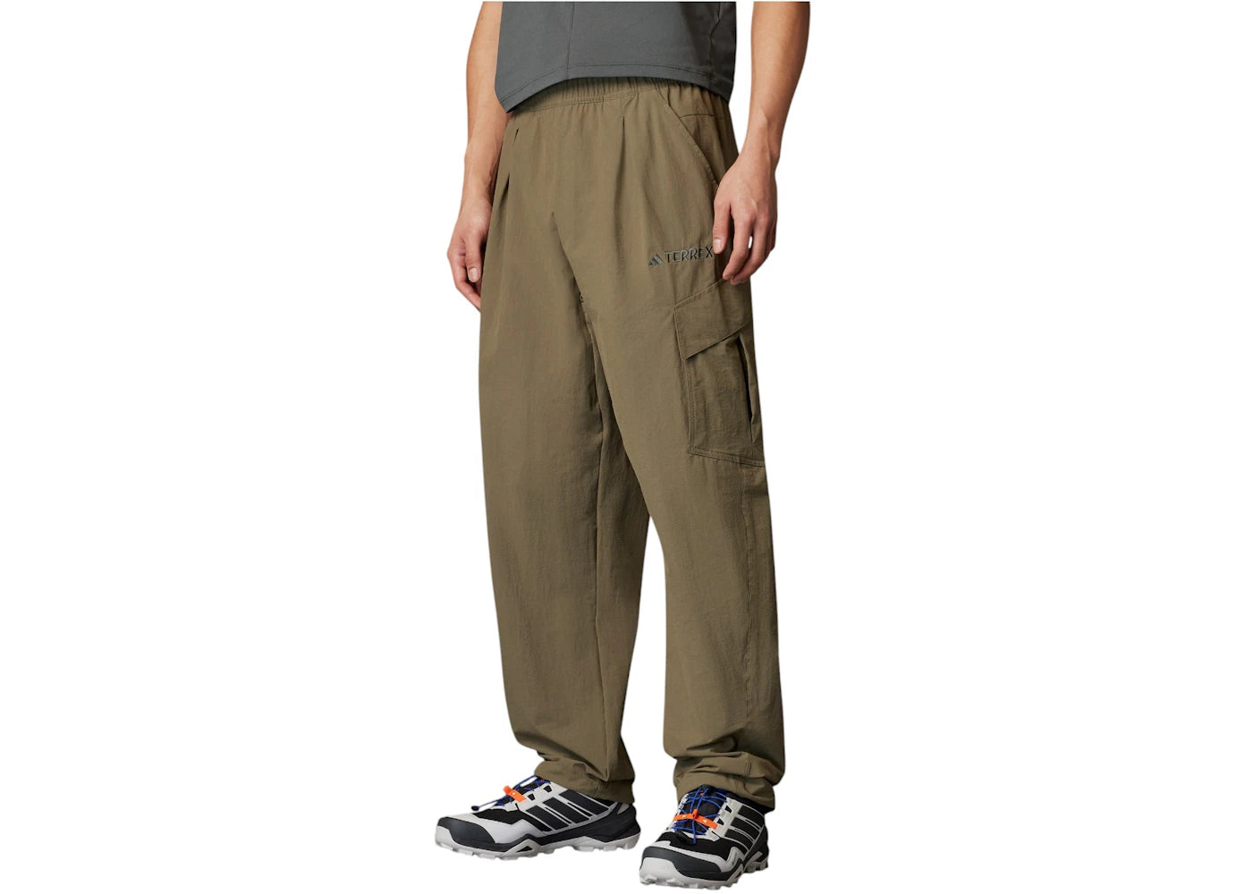 adidas Terrex Xploric Cargo Pant Olive Strata