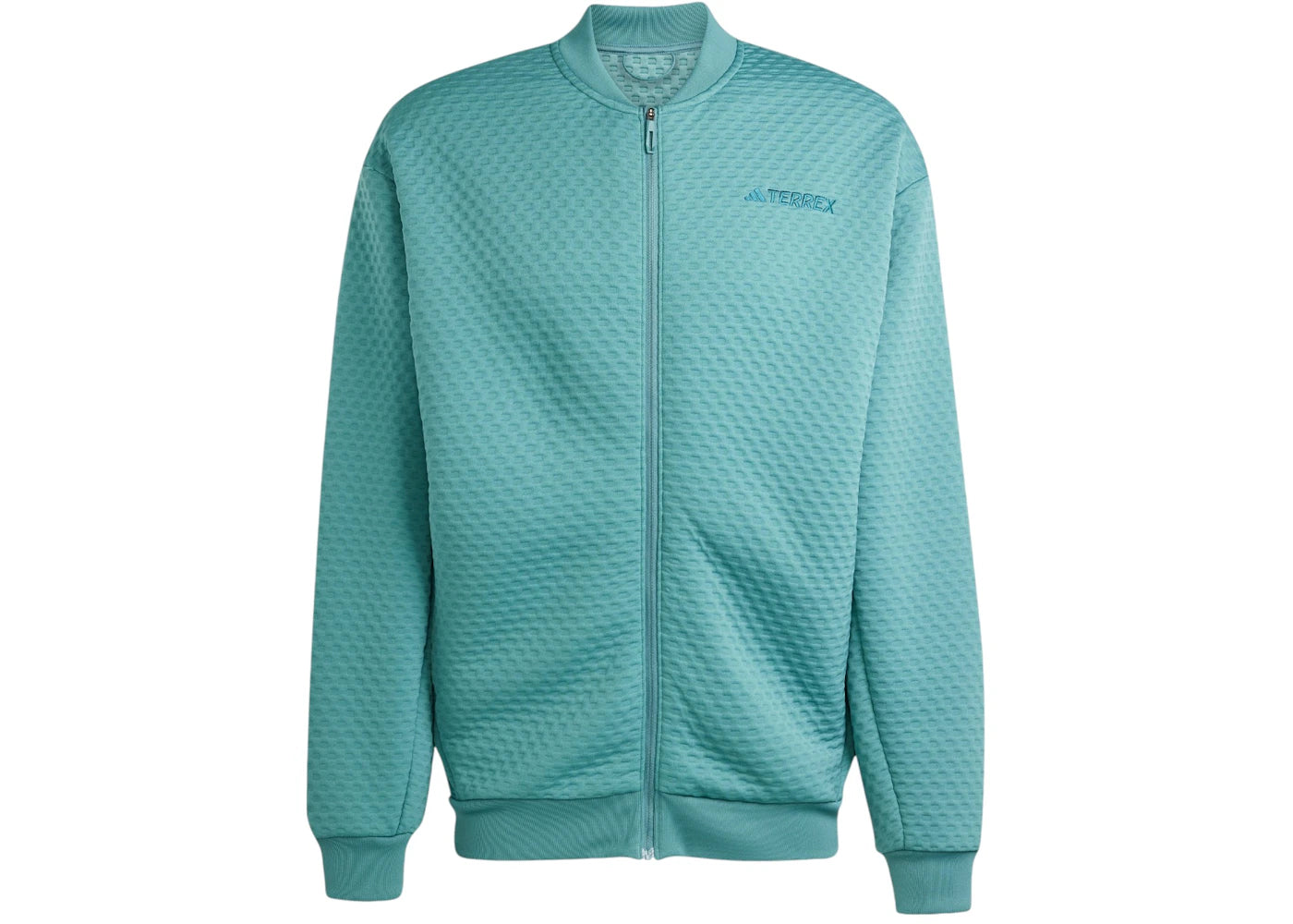 adidas Terrex Xploric Sweater Jacket Preloved Teal