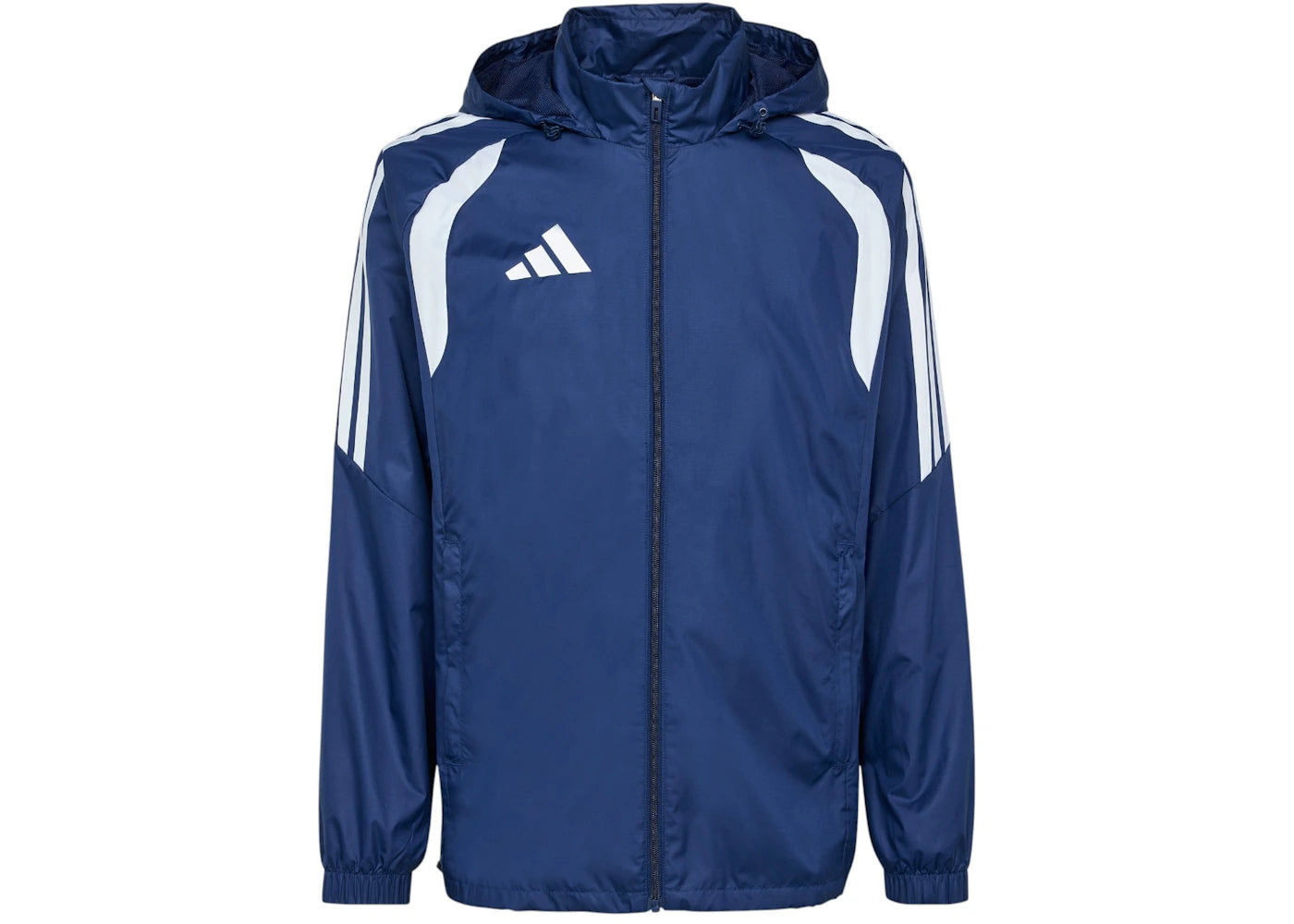 adidas Tiro 2026 League Windbreaker Team Navy Blue White