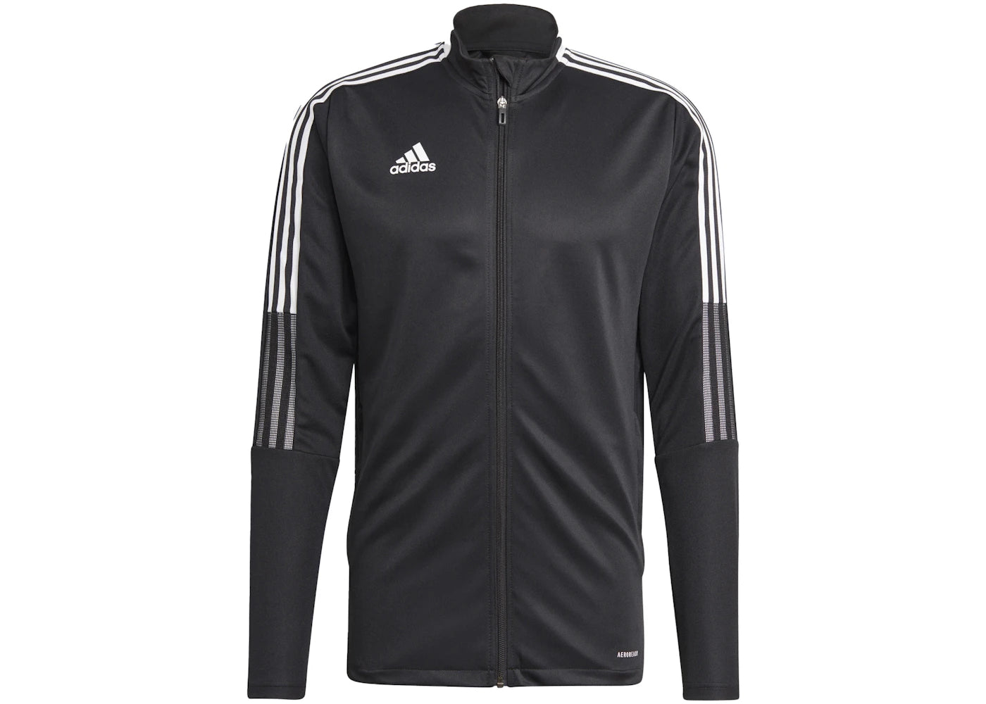adidas Tiro 21 Track Jacket Black/White