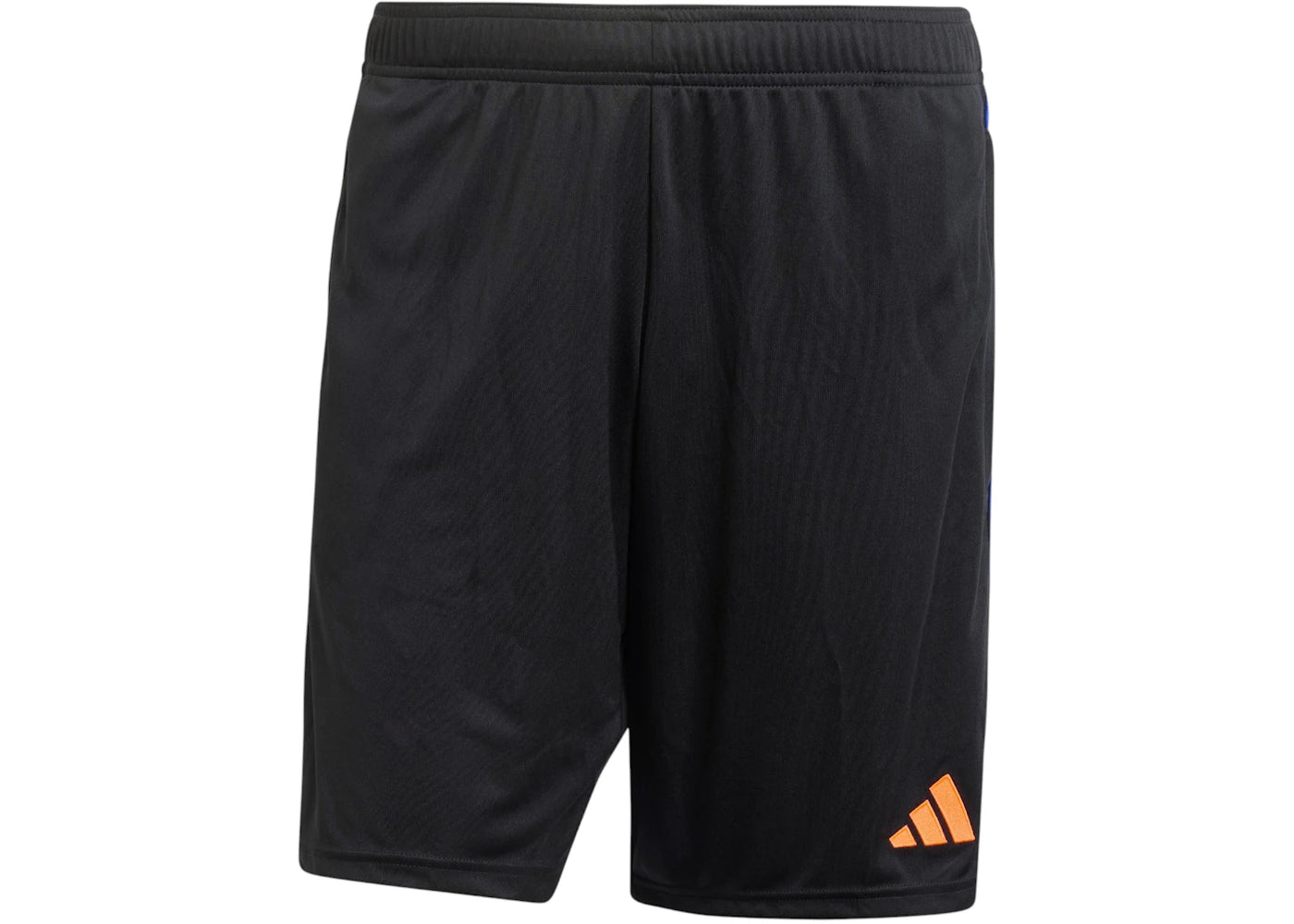 adidas Tiro 23 Club Shorts Black Lucid Blue