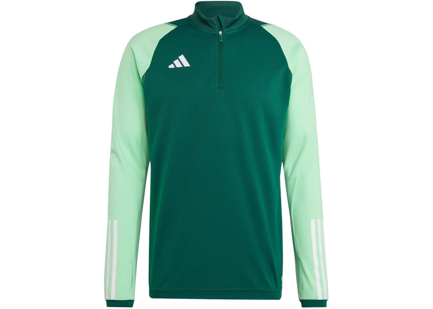 adidas Tiro 23 Competition Jacket Team Dark Green Beam Green