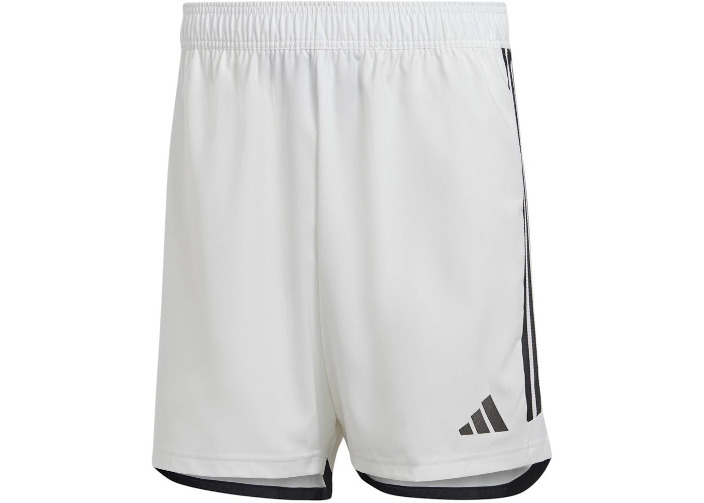 adidas Tiro 23 Competition Match Shorts White Black
