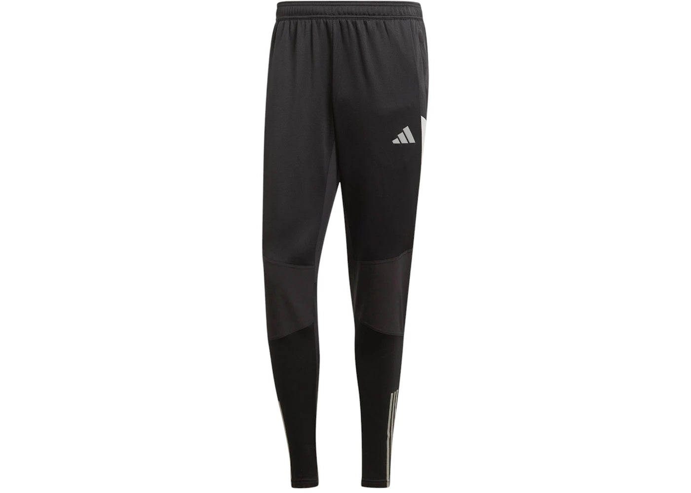 adidas Tiro 23 Competition Winterized Tracksuit Bottoms Black/Team Light Grey