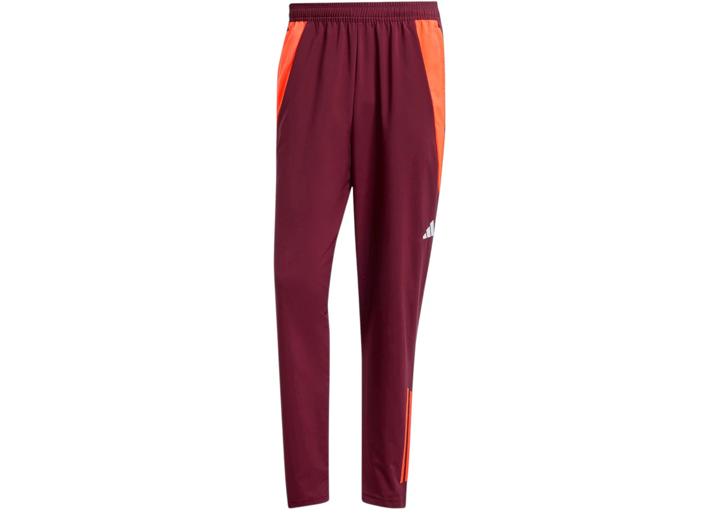 adidas Tiro 24 Competition Presentation Tracksuit Pants Team Coll Burgundy App Solar Red White Active Red