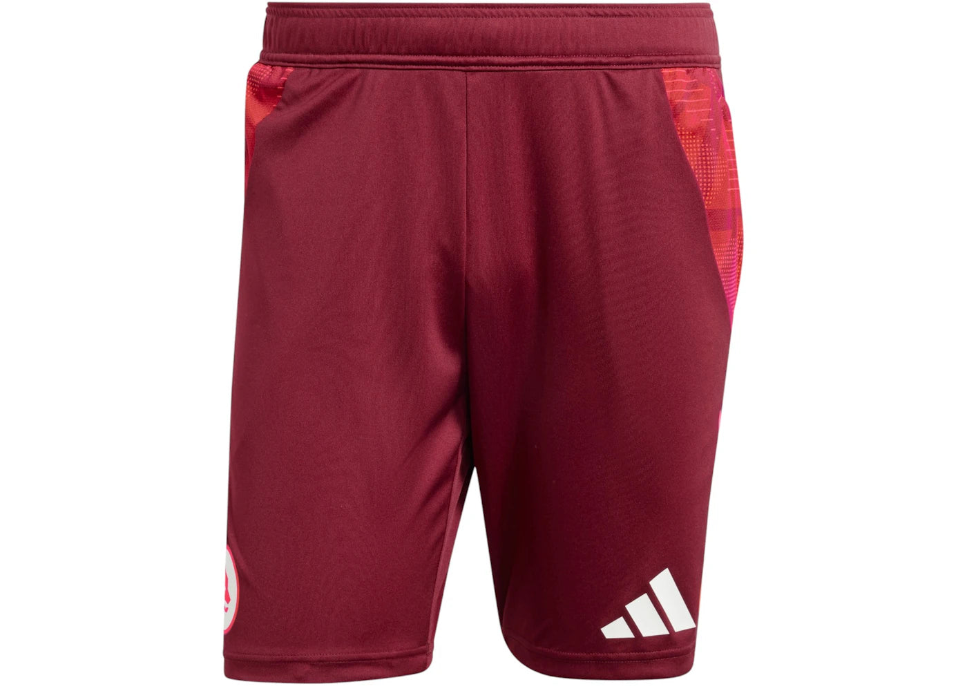 adidas Tiro 24 Competition Shorts Team Coll Burgundy 2 App Solar Red Active Red Team Power Red 2