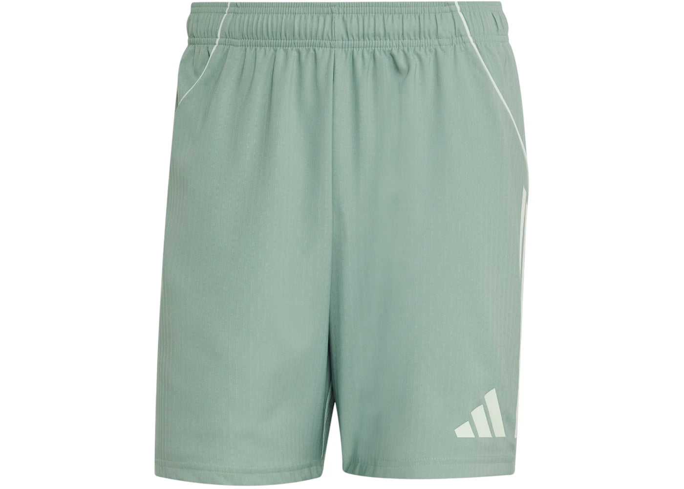 adidas Tiro 25 Competition Match Shorts Silver Green