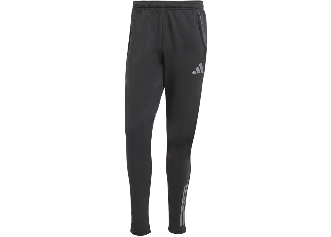 adidas Tiro 25 Competition Winterized Tracksuit Pants Black Team Dark Grey