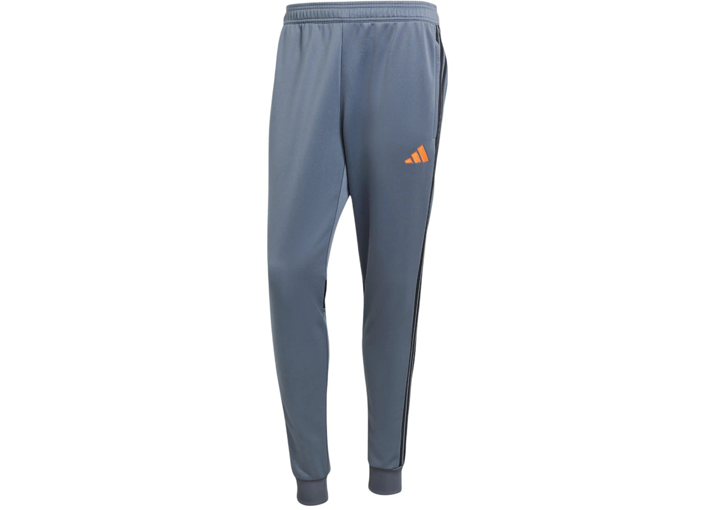 adidas Tiro 25 Essentials Sweat Tracksuit Bottoms Team Onix/Super Orange
