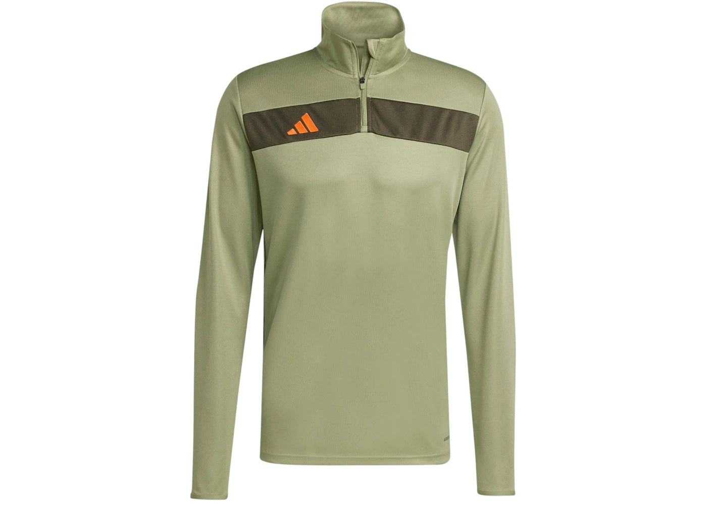 adidas Tiro 25 Essentials Top Tent Green Night Cargo Impact Orange