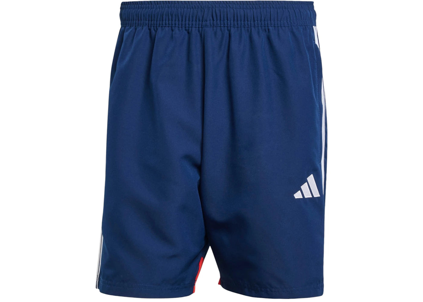 adidas Tiro 25 Essentials Woven Shorts Team Navy/Red