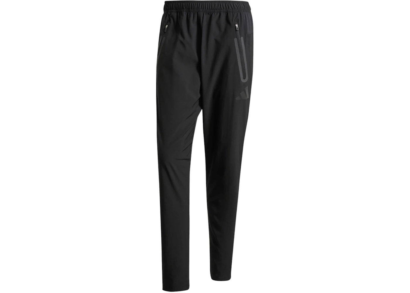 adidas Tiro 25 Pro Vis Tech Travel Pants Black