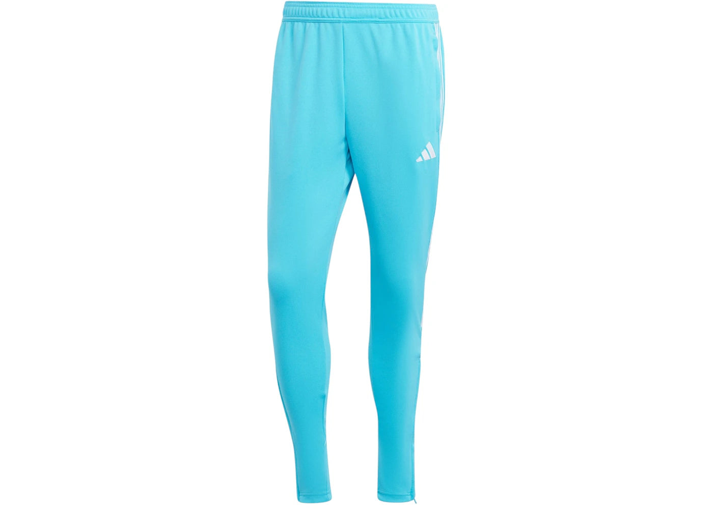 adidas Tiro Tracksuit Bottoms Lucid Cyan/White