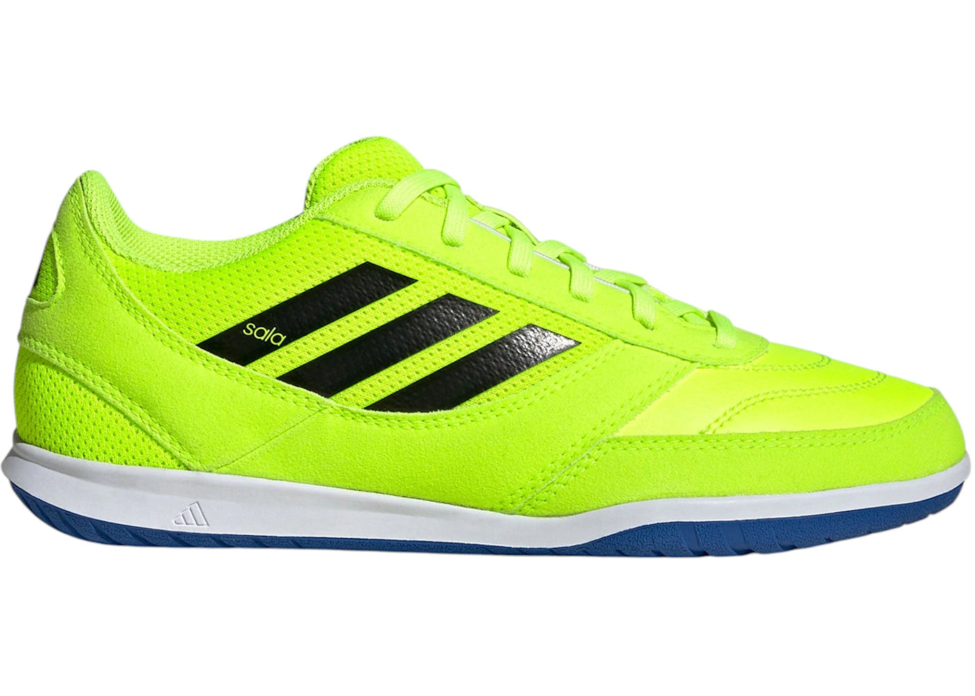 adidas Top Sala Competition II Indoor Lucid Lemon Black Royal Blue (GS)