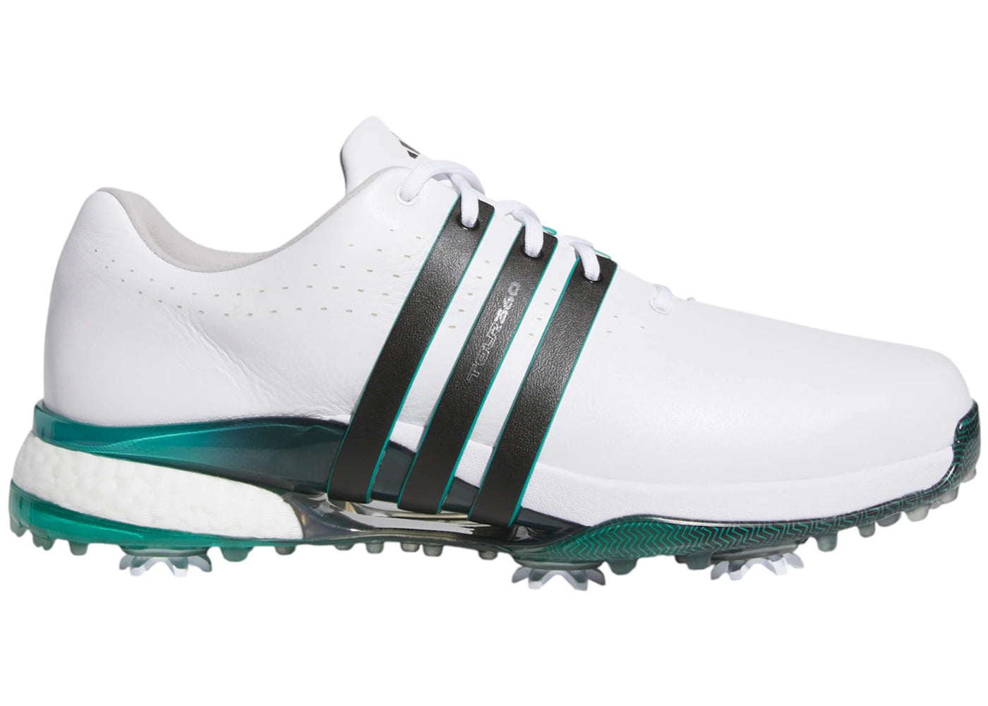 adidas Tour360 24 Golf Cloud White Core Black Aurora Ivy