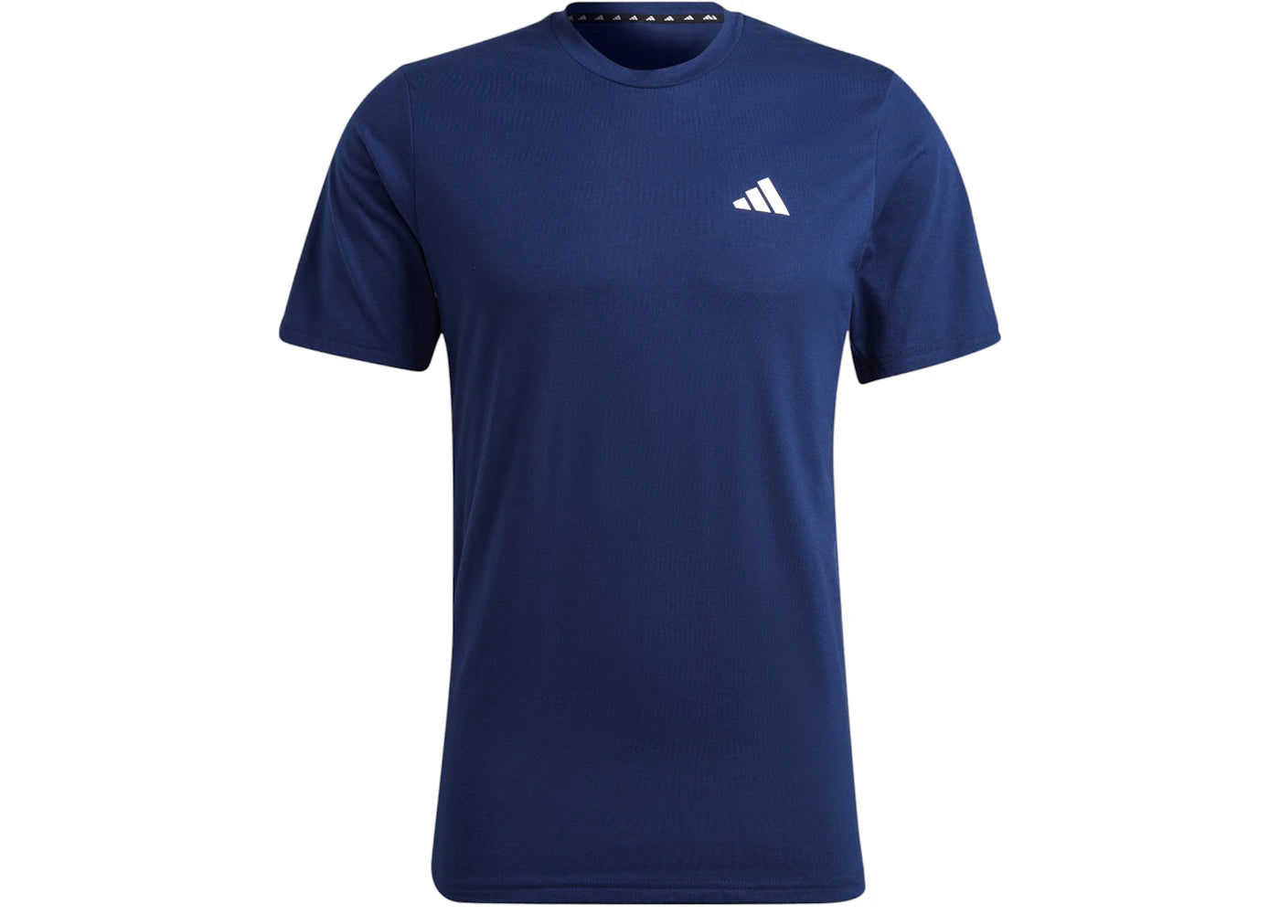 adidas Train Essentials Feelready Tee Dark Blue/White