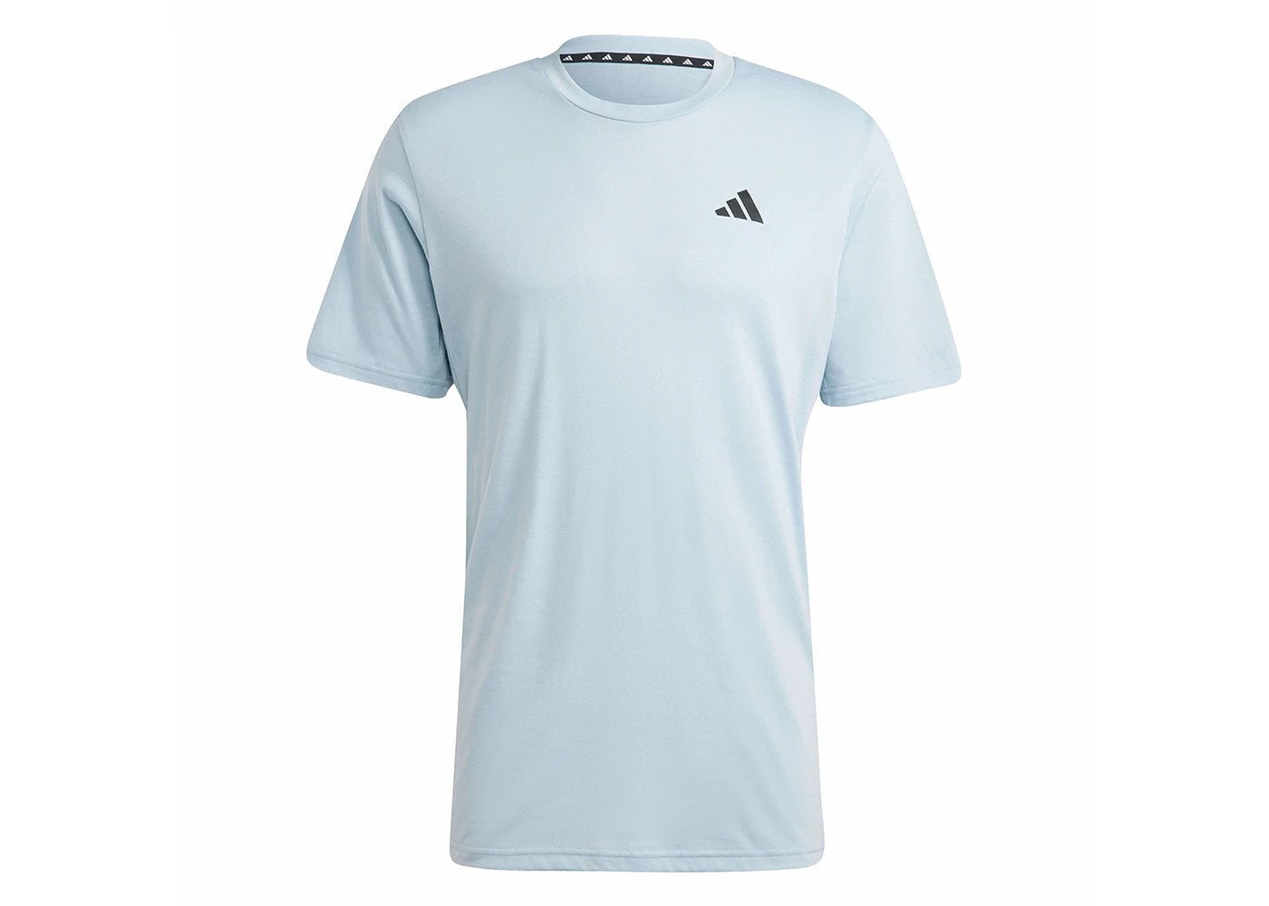 adidas Train Essentials Feelready Training Tee Wonder Blue/Black