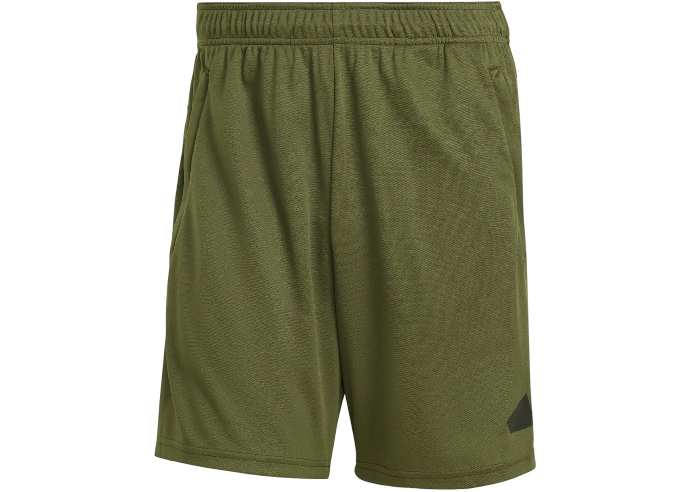 adidas Train Essentials Logo Shorts Night Cargo Black