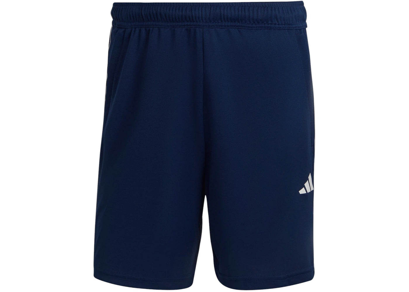 adidas Train Essentials Pique 3-Stripes Shorts Dark Blue White