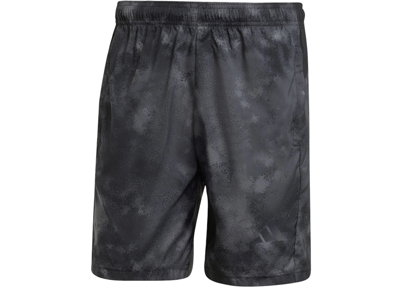 adidas Train Essentials Seasonal All Over Print Shorts Black