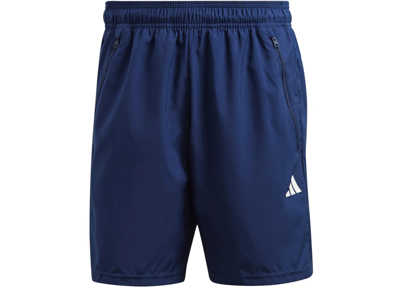 adidas Train Essentials Woven Shorts Dark Blue White