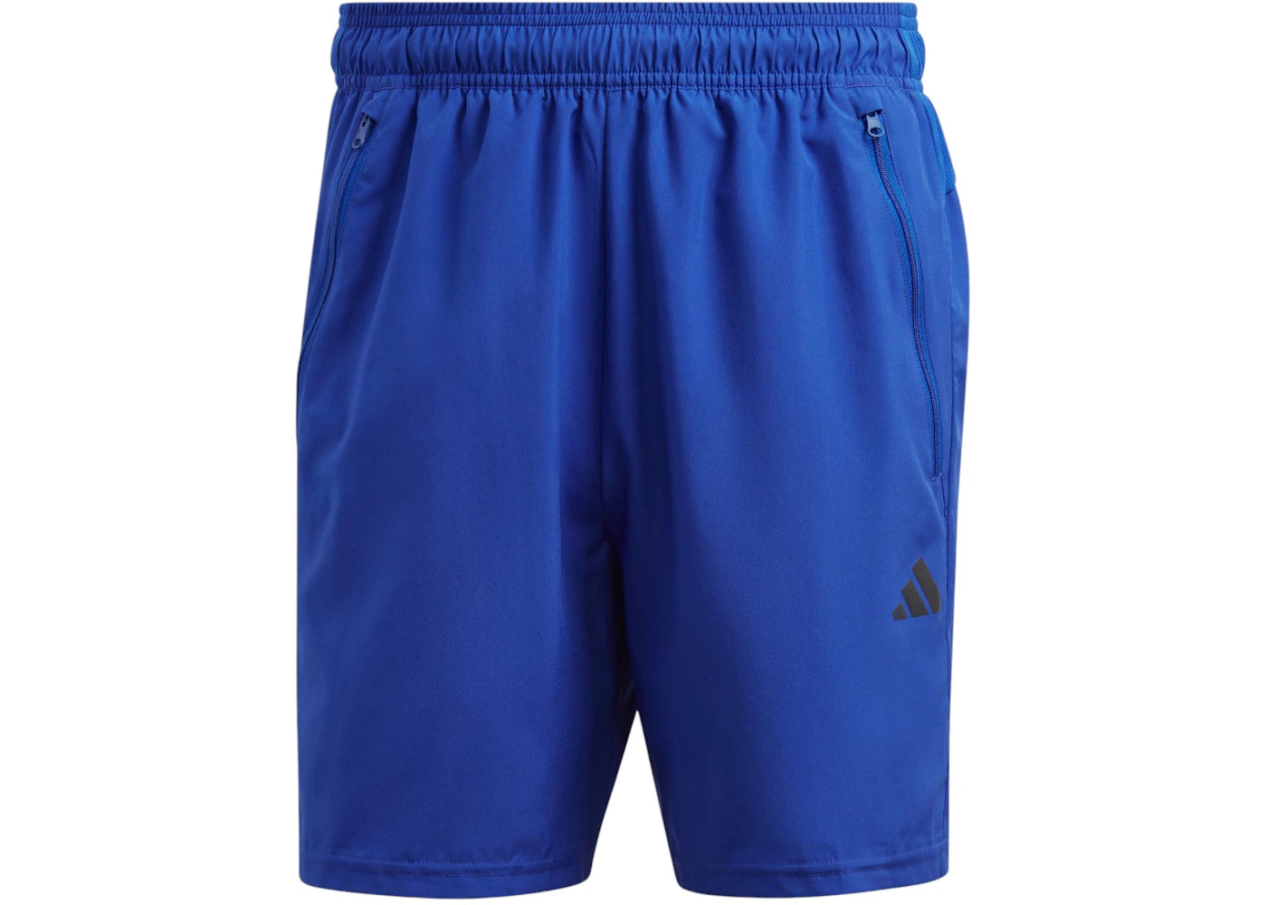 adidas Train Essentials Woven Shorts Lucid Blue Black