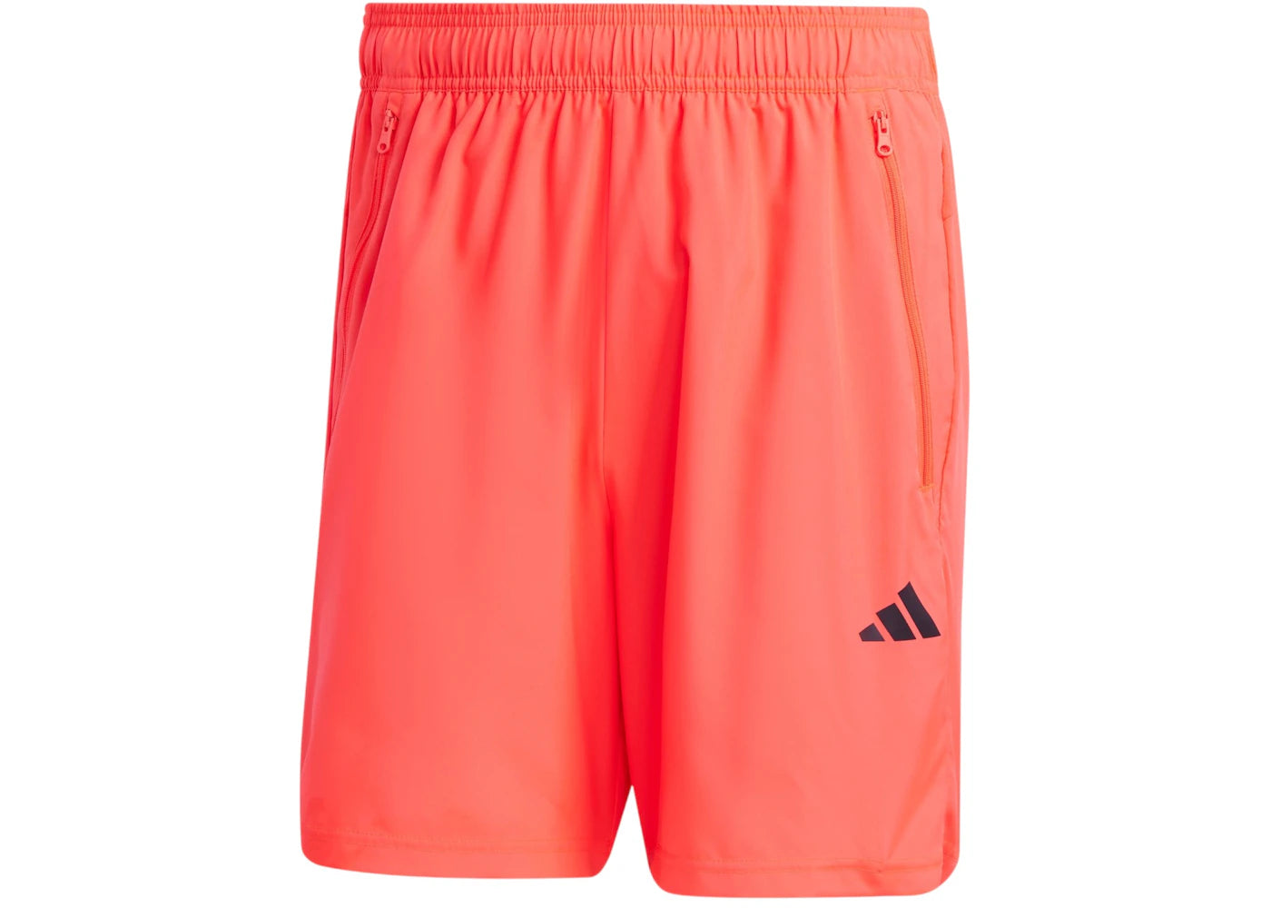 adidas Train Essentials Woven Shorts Lucid Red Black