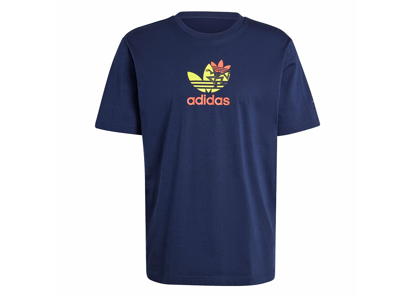 adidas Training Supply Short Sleeve Tee Night Indigo