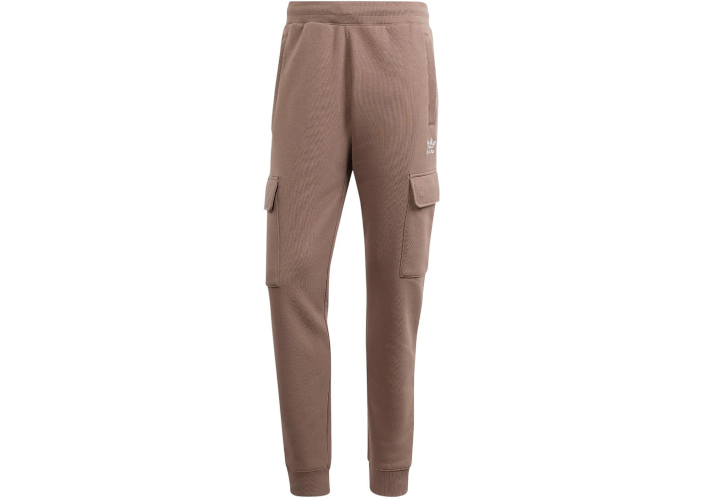 adidas Trefoil Essentials Cargo Joggers Earth Strata