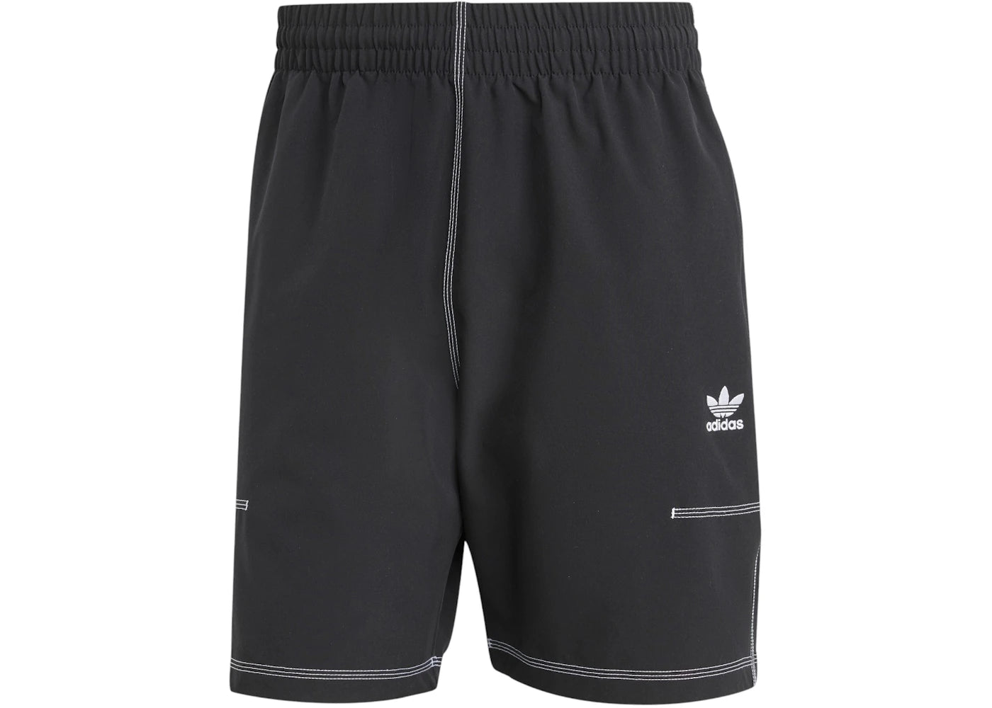 adidas Trefoil Essentials Shorts Black